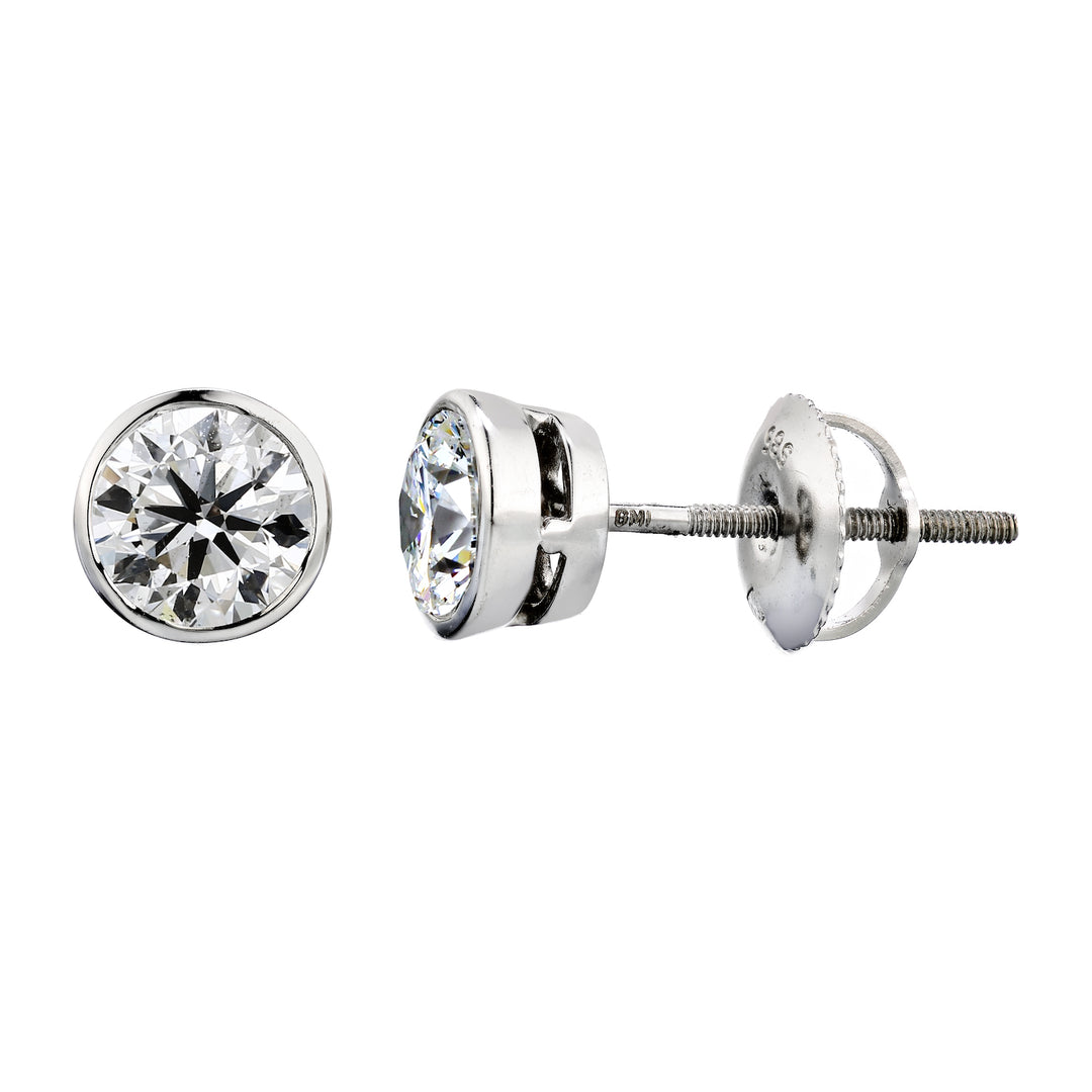 Cassidy Diamonds ? Diamond Stud Earrings